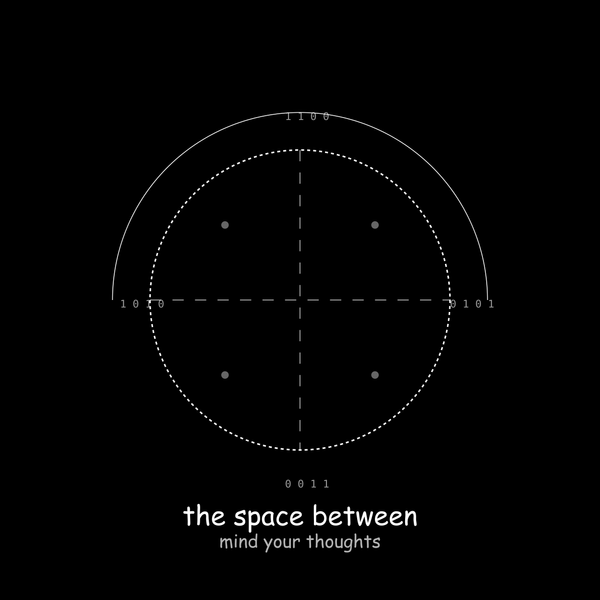 the Space Between: mind your thoughts
